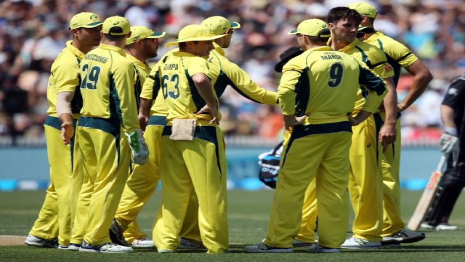 Australia name T20 squad for India tour