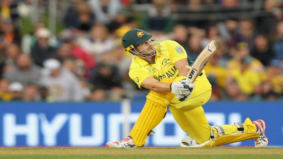 Australian all-rounder Shane Watson. 