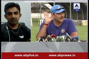 It is Ravi Shastri's desperation whereas Anil Kumble is the best choice, says Gautam Gambhir