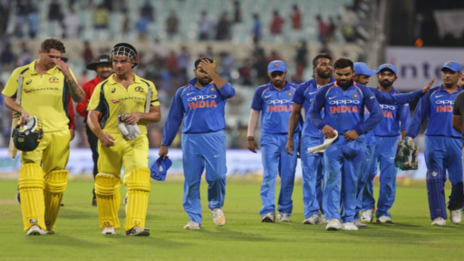 The fourth match will be played in Bengaluru on September 28 while the ODI series will conclude in Nagpur on October 1. (Photo: AP)