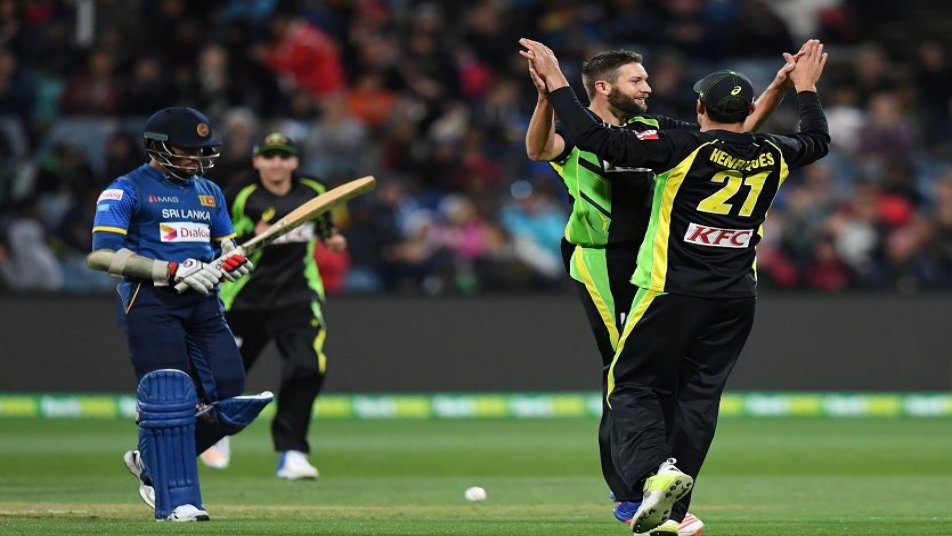 The Steve Smith led side has decided to recall T20 specialist Andrew Tye for the 3-match series. (Photo: AFP)