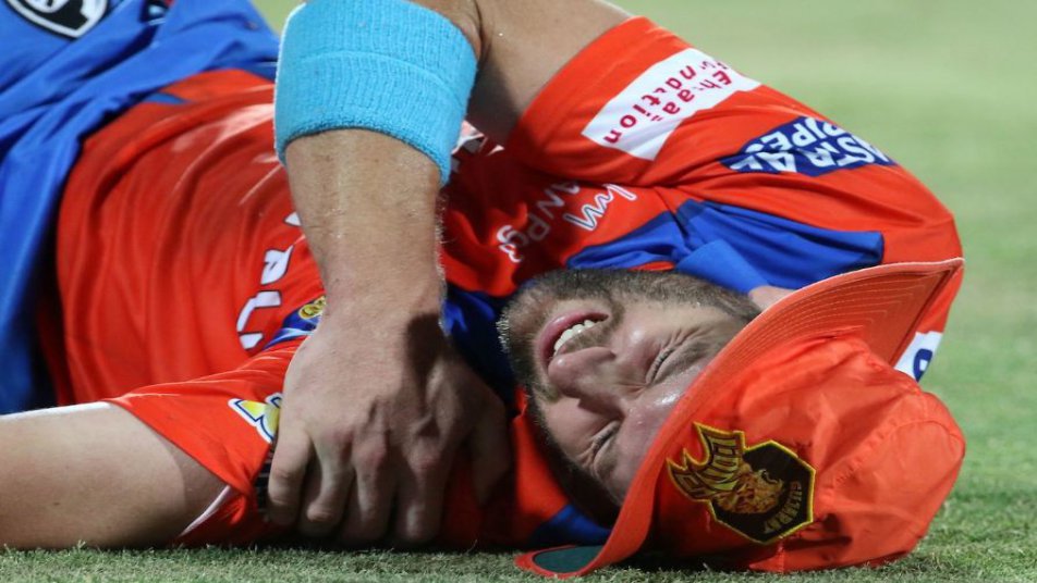 Andrew Tye has not played competitive cricket since he dislocated his shoulder in the IPL 2017.