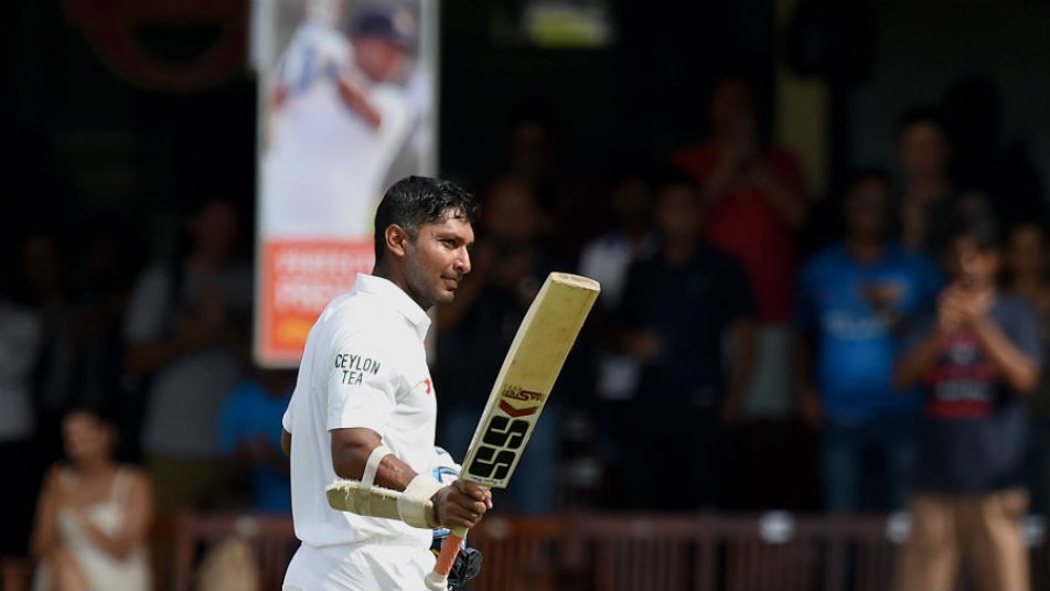 Snagakkara stands fifth in the list of all time highest run getters in Test cricket.