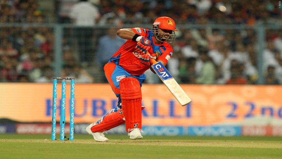 He scored 63 runs before heading for IPL with Gujarat Lions, where he managed 422 in 14 appearances for the IPL franchise.