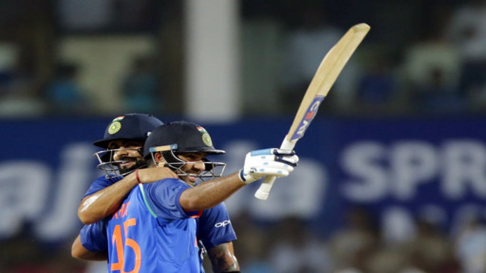 India take top spot ICC ODI ranking