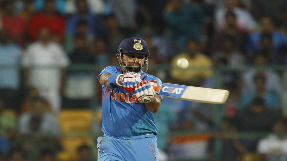 Another star to miss out from the list is Suresh Raina. The 30-year-old was widely expected to make a comeback but failed to impress the selectors. (Photo: AP)