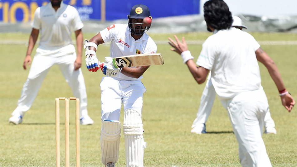 Gunathilaka made his Test debut against India in July this year.