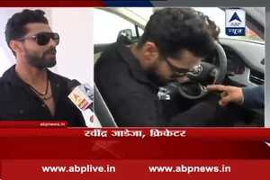 Everyone should get such parents in law, jests Ravindra Jadeja after getting Audi car as marriage gift