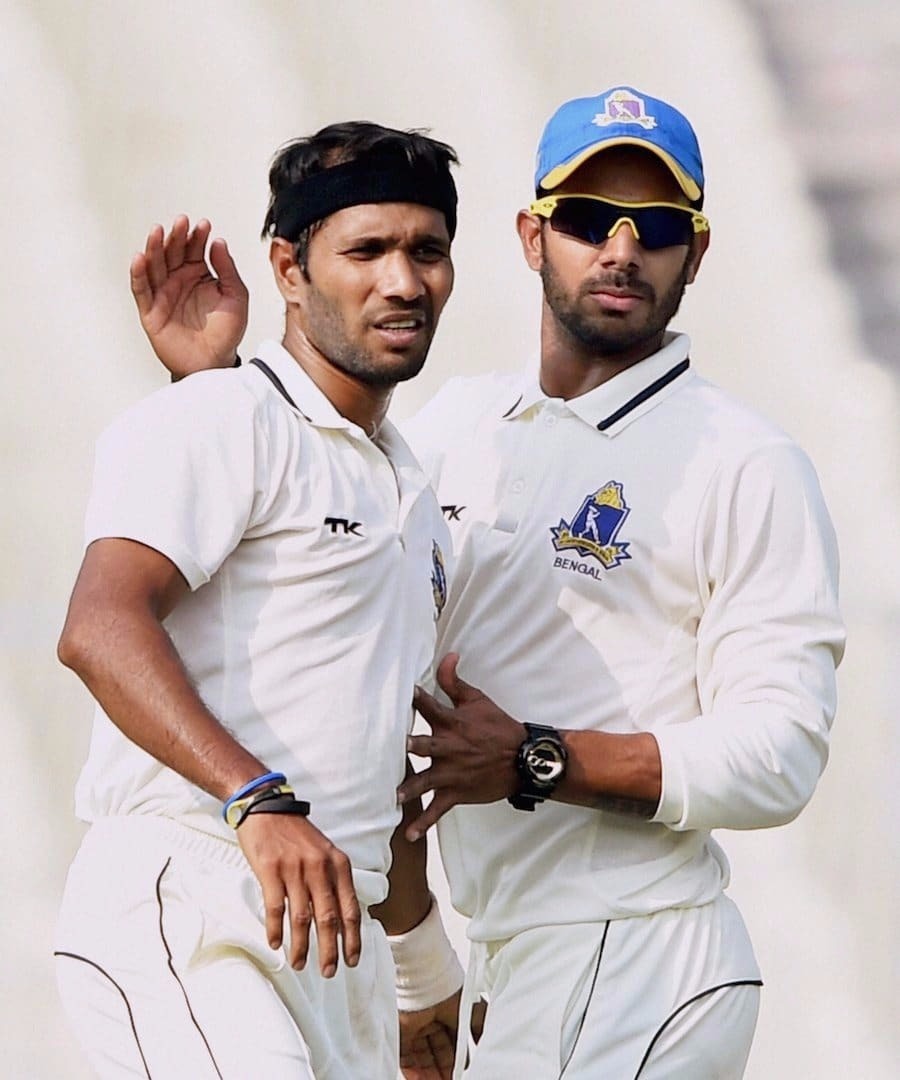 tiwary dinda gear up for their 100th first class appearance Tiwary, Dinda gear up for their 100th first-class appearance