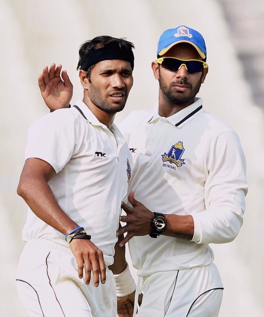 Tiwary, Dinda gear up for their 100th first-class appearance