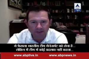 Rohit, Shikhar should be kept in team as they are big scorers, says Ricky Ponting