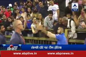 When Team India clicked selfies