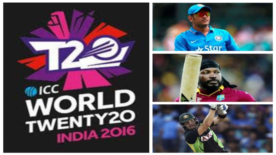 19 cricketers who are playing 6th World T20