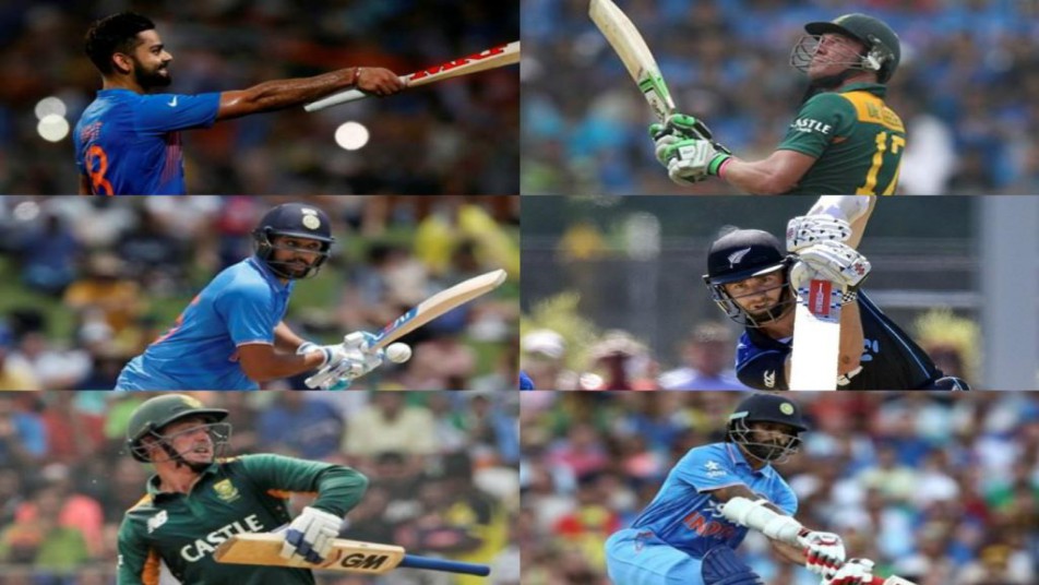 ICC Rankings: Top 10 ODI Batsmen