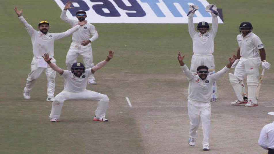 RECORD: After 44 Years, History Repeats Itself In India-New Zealand Test