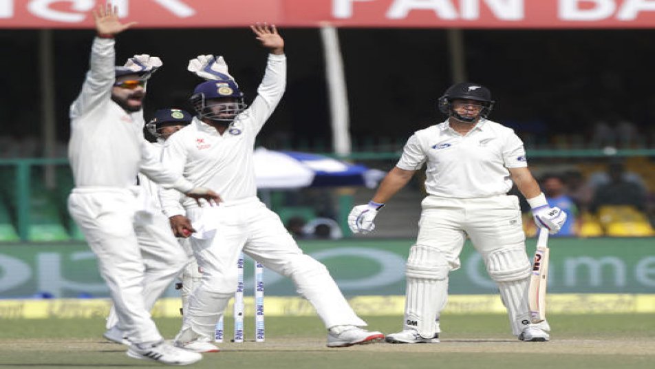 RECORD: After 44 Years, History Repeats Itself In India-New Zealand Test