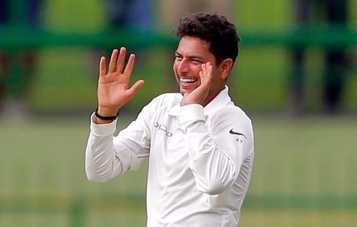 Test cricket still the ultimate aim for Kuldeep