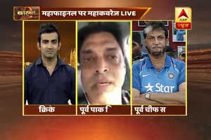IndvsPak: India missed the trick, should have batted first: Shoaib Akhtar