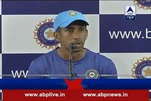 I want to be like MS Dhoni, says Wriddhiman Saha
