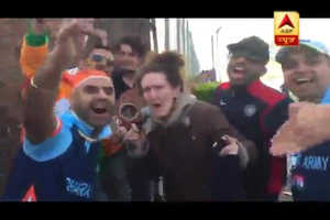 ICC Champions's Trophy 2017: Indians humming 'Bachna Pakistaniyo Kohli Aa gaya....' in Birmingham