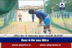 Special plan to top test rankings: Shikhar Dhawan practiced with 4 stumps