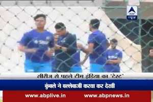 Team India in a brand new form under Anil Kumble's supervision