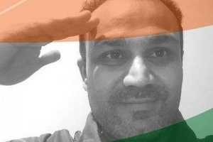 Do you know which Indian cricketer inspired and believed in Virender Sehwag as a test player?