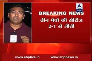 India beat Zimbabwe in 3rd T20 to win series 2-1