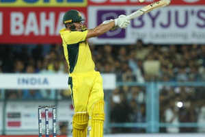 IndvsAus: Australia win by 8 wickets to level series