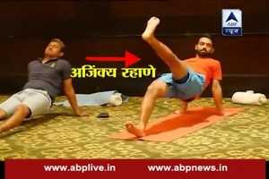 Check out Team India's new fitness mantra: Yoga