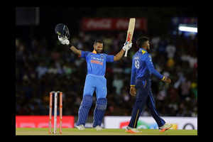 IND v SL 1st ODI: India continue dominance, thump SL by 9 wickets