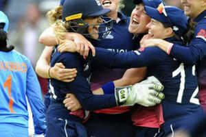 WWC 17: England win World Cup after India's dramatic collapse at Lord's