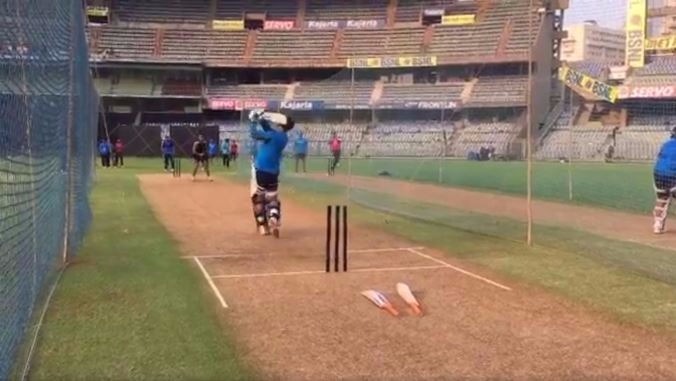 WATCH: MS Dhoni revives 2011 World Cup memories