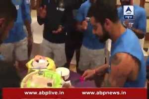 When Virat Kohli danced after cake cutting ceremony on his birthday