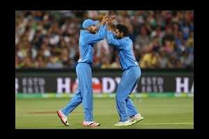 India set 185 target for Australia in second T-20 match