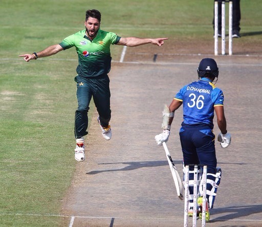 Usman 's 21-ball 5 wickets helps Pakistan whitewash SL