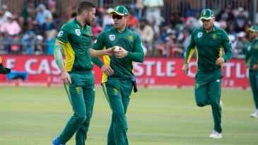 The series is the first step on a road to the 2019 World Cup for South Africa .