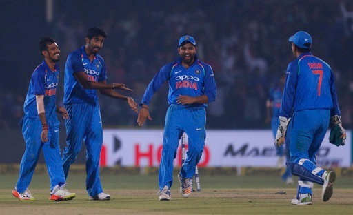 rohit bumrah to the fore india win seventh series under kohli Rohit, Bumrah to the fore, India win seventh series under Kohli