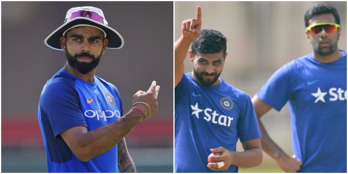 Kohli clarifies decision on keeping Ashwin, Jadeja out