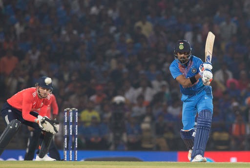 Dropped for the three-match ODI series against New Zealand, opener KL Rahul was drafted as an additional member in the Board President's XI side which will take on the visitors in two warm-up games. (Photo: AP)