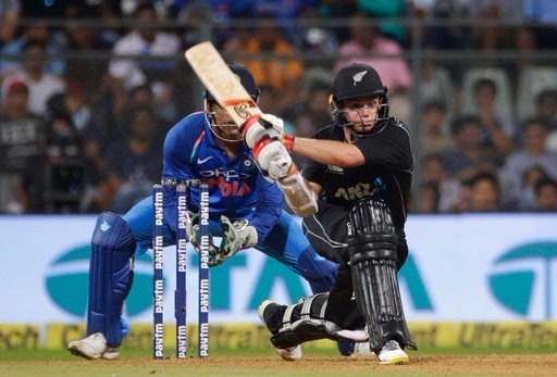 Latham's sweeps gets India thinking