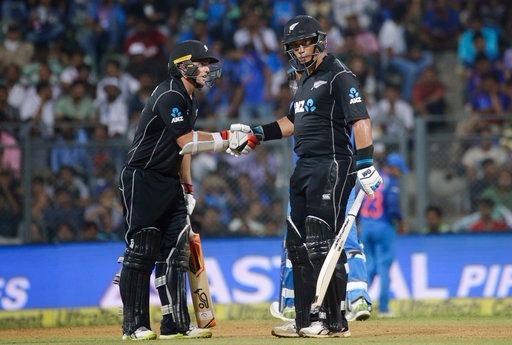 latham taylor outdo kohli nz win by 6 wickets to go 1 0 up Latham, Taylor outdo Kohli, NZ win by 6 wickets to go 1-0 up