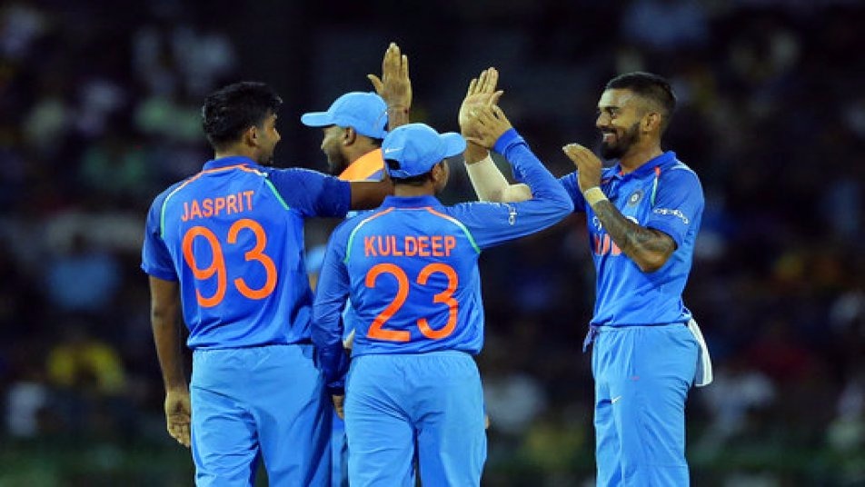 India remains in third position but has gained three points to close in on Australia, which is also on 117 points but remains ahead on decimal points. (Photo: AP)