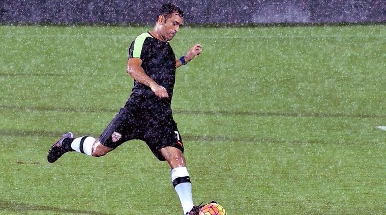 Dhoni's brace helps All Hearts crush All Stars 7-3 in celebrity classico