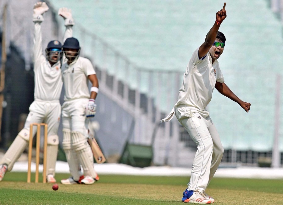 ranji trophy delhi go top with victory over railways Ranji Trophy Group A: Delhi, Karnataka get bonus points