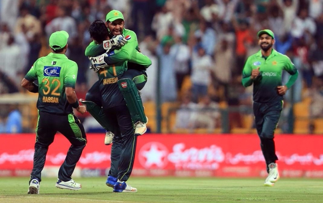 ashrafs hat trick shadabs all round show helps pakistan clinch match and series Ashraf's hat trick, Shadab's all-round show help Pakistan clinch match and series