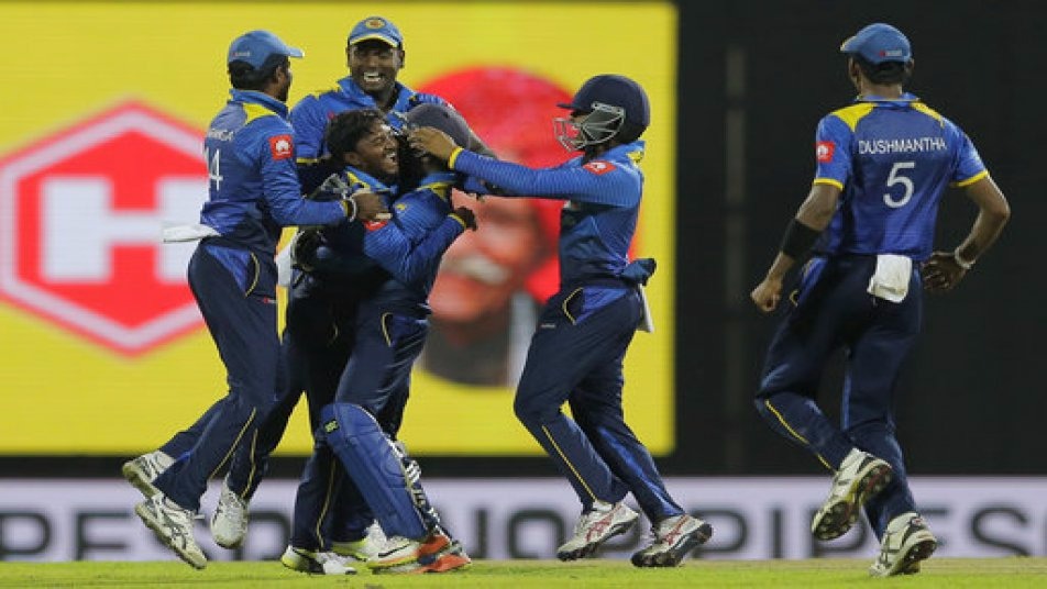 Meanwhile, Sri Lanka has been unable to seal a direct qualification place in the ICC Cricket World Cup 2019, which it could have done by winning two matches in the series. (Photo: AP)