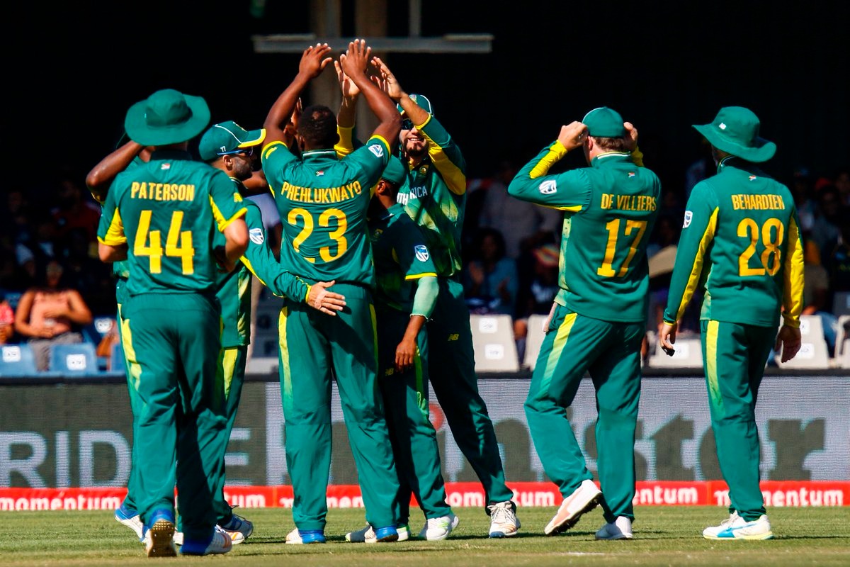 South Africa retain top spot in ICC ODI ranking after India’s defeat to NZ