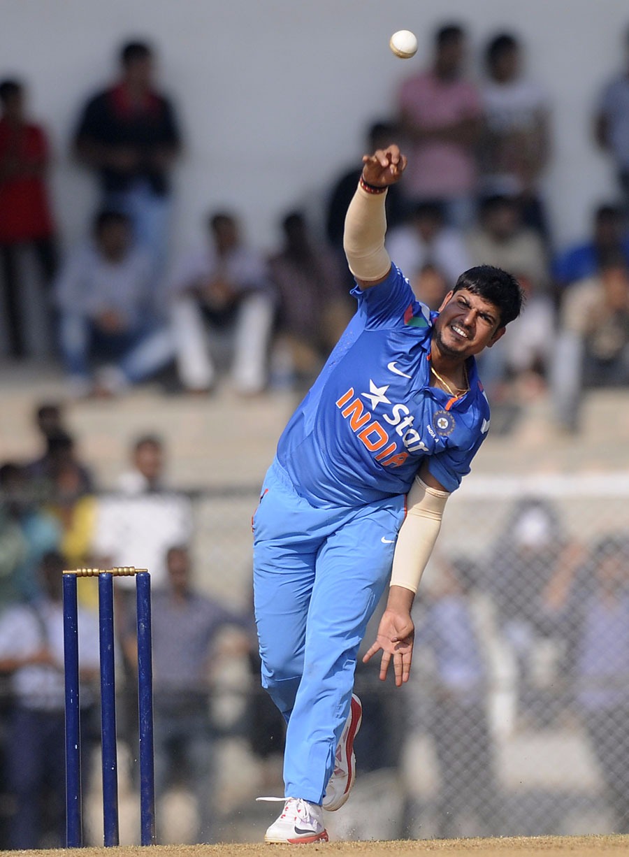 In addition to the Karnataka batsman, leg-spinner Karn Sharma, who has been in great form for India A against the Black caps A side, was included in the side. (Photo: BCCI)