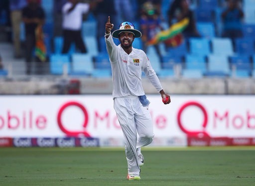 Witchcraft helped us beat Pakistan in Tests: SL captain Chandimal